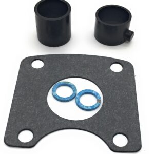 REPLACEMENTKITS.COM Brand Fits Mercruiser R MR & Alpha One Gen I Upper Seal Kit Replaces 26-32511A1