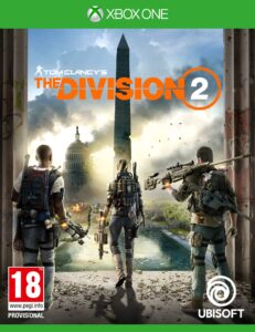 tomclancy's division 2 (xbox one's