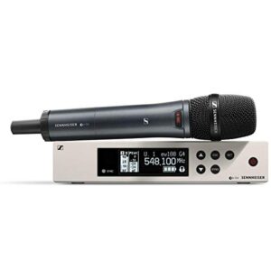 sennheiser pro audio sennheiser ew 100-845s wireless dynamic supercardioid microphone system-g band (566-608mhz), (509731)