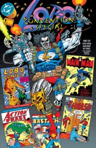 lobo convention special (1993) #1 (lobo (1993-1999))