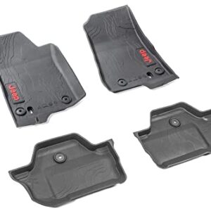 Mopar 82215202AD MAT KIT FLOOR - FRONT