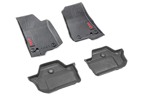 Mopar 82215202AD MAT KIT FLOOR - FRONT