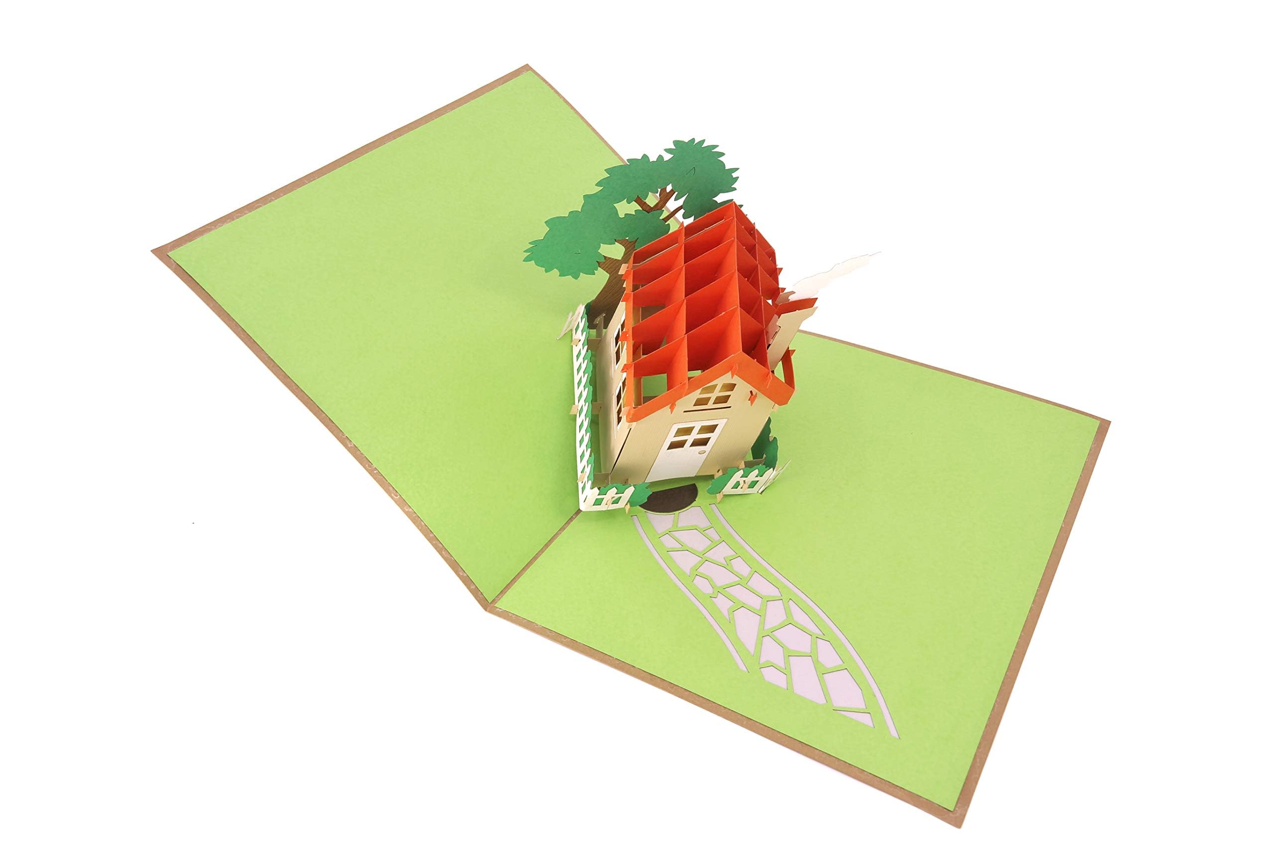 PopLife 3D Pop-Up Card - Welcome Home, Mother's Day