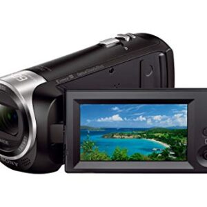 Sony HDR-CX405 HD 1080p Video Recording Handycam Camcorder (Black) (Renewed)