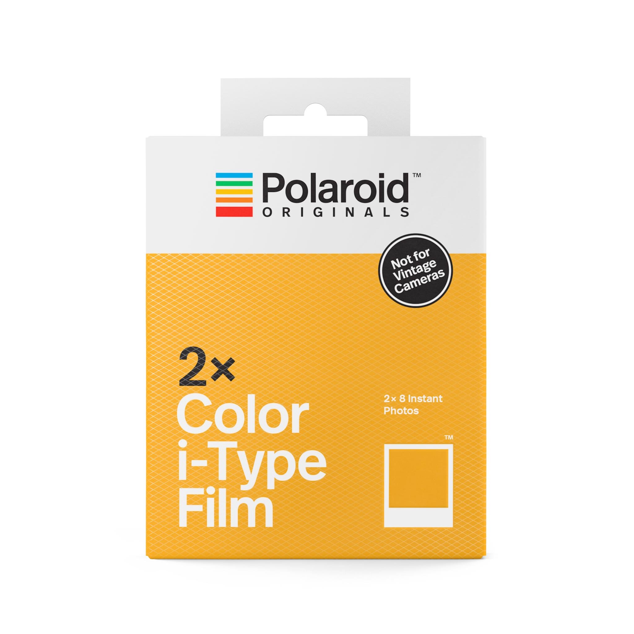 Polaroid Originals Instant Color Film for I-Type - Double Pack, 16 Photos (4836)