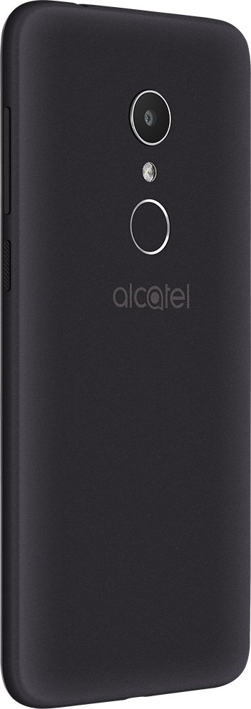 Alcatel 1X Unlocked Smartphone (AT&T/T-Mobile) - 5.3" 18:9 Display, Android Oreo (Go Edition), 8MP Rear Camera, 4G LTE - Dark Gray (U.S. Warranty)