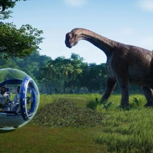 Jurassic World Evolution PS4