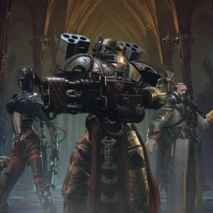 Warhammer 40K Inquisitor Martyr (Xbox One)