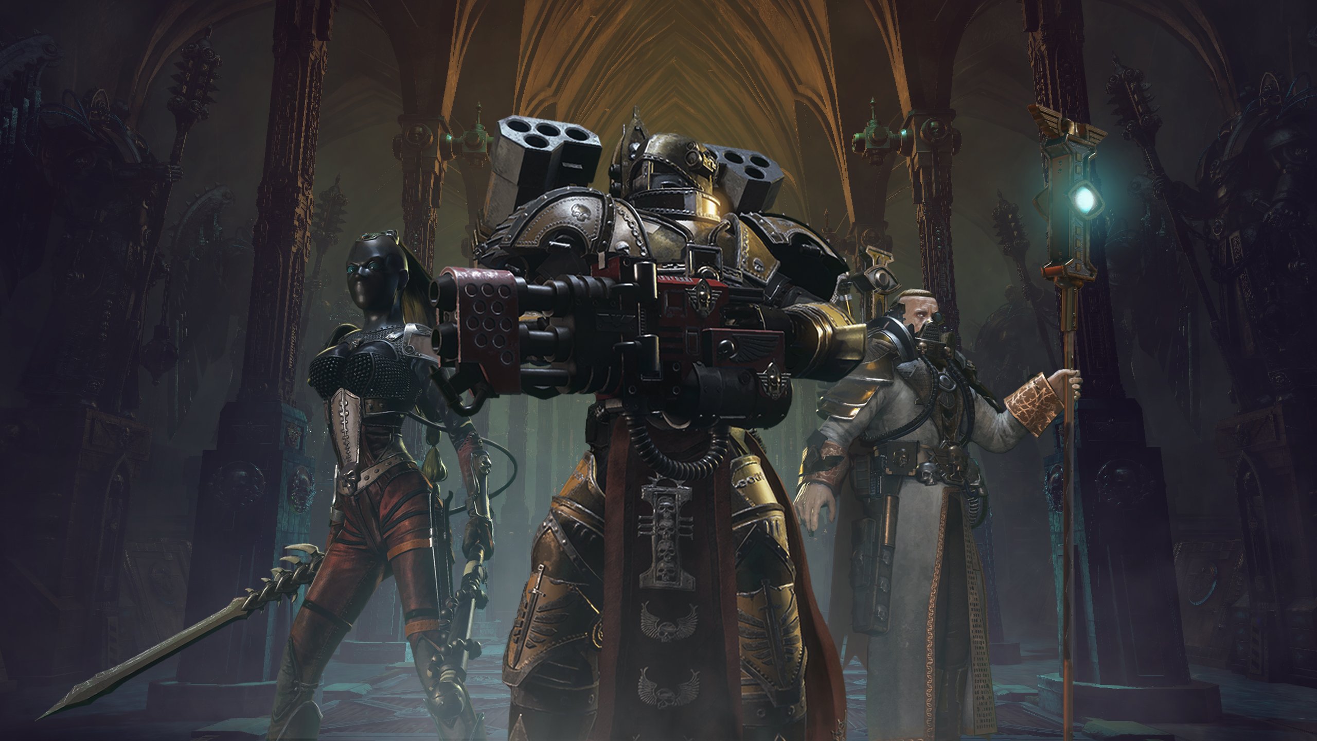 Warhammer 40K Inquisitor Martyr (Xbox One)