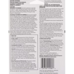 Hartz UltraGuard Pro Reflective Flea & Tick Collar for Dogs and Puppies, 7 Month Flea and Tick Prevention Per Collar, 2 Count