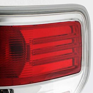 AKKON - For 2009-2014 Ford F-150 F150 Styleside Pickup Truck Tail Light Brake Lamp Driver left side Replacement