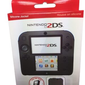 PdP Silicone Case/cover for Nintendo 2DS (Black)