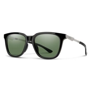 smith roam lifestyle sunglasses - black | chromapop polarized gray green