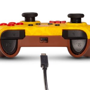 PowerA Donkey Kong Special Edition Wired Controller for Nintendo Switch