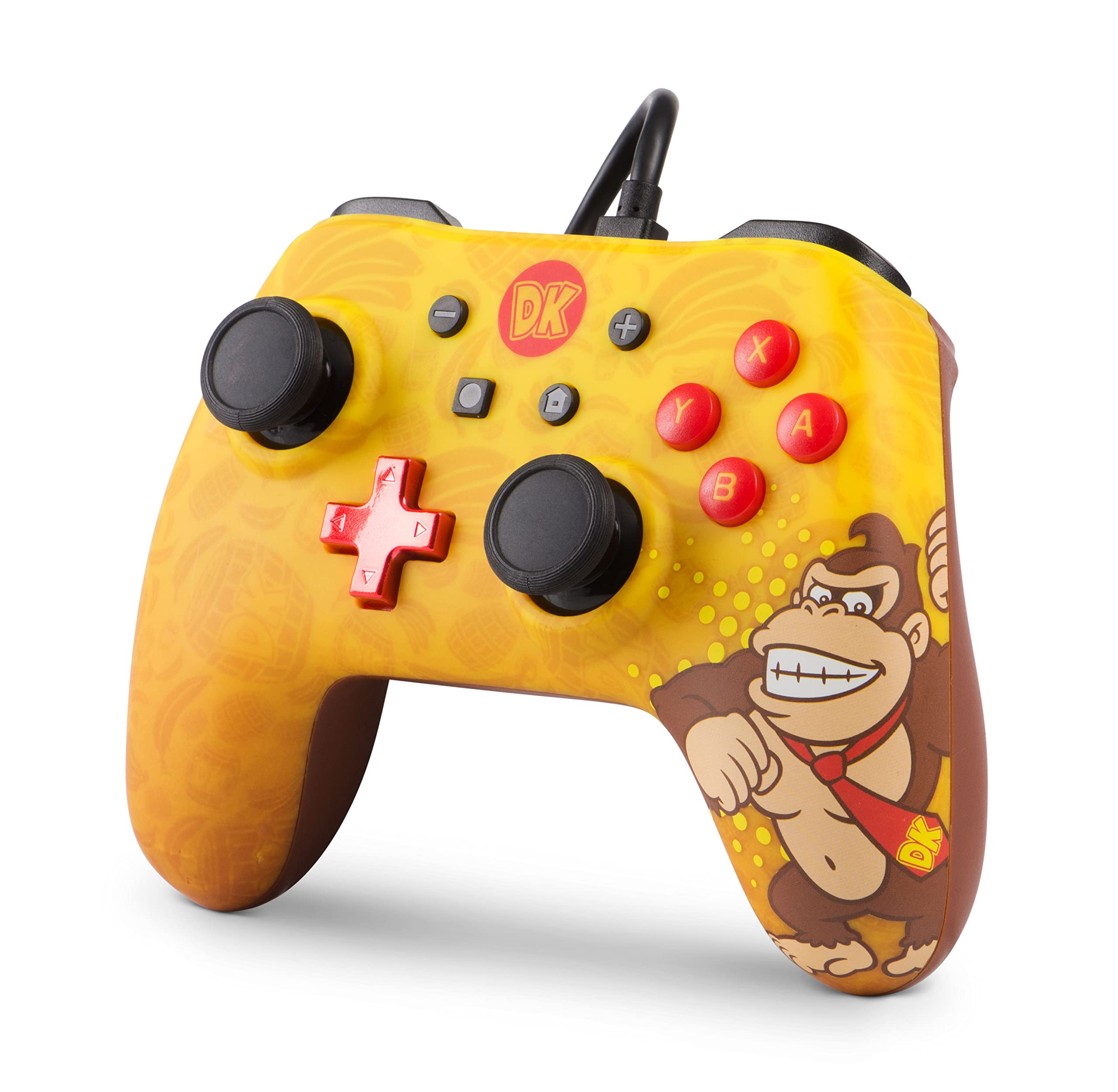 PowerA Donkey Kong Special Edition Wired Controller for Nintendo Switch