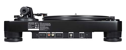 Audio-Technica AT-LP7 Fully Manual Belt-Drive Turntable Black