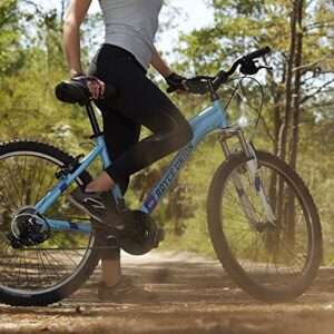 ROYCE UNION RTT 26 Inch Womens 21-Speed Mountain Bike, 15 Inch Aluminum Frame, Trigger Shift, Sky Blue (76418)