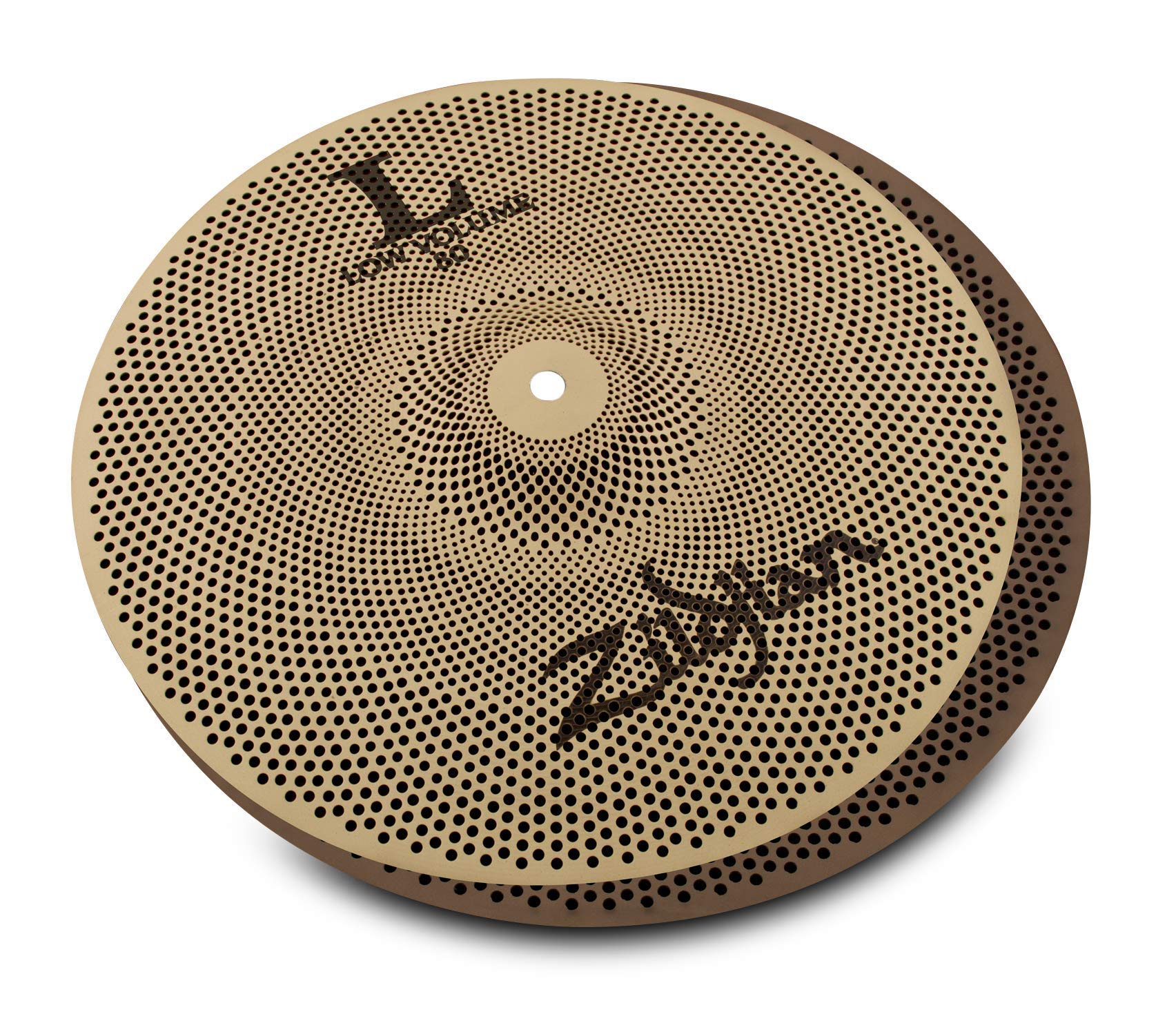 Zildjian 14" L80 Low Volume Hi Hats - Pair