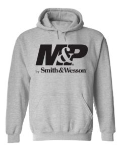 smith & wesson m&p men’s hooded sweatshirt, official hoodie, xx-large, grey