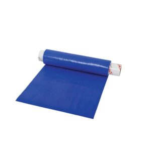 dycem 081173020 bulk roll matting, 16" x 2 yard. roll, blue, non-slip