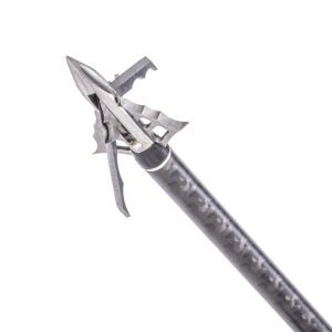 Muzzy Broadheads Hb Ti/Broadhead Titanium, One Size, Three Pack (297-TI)