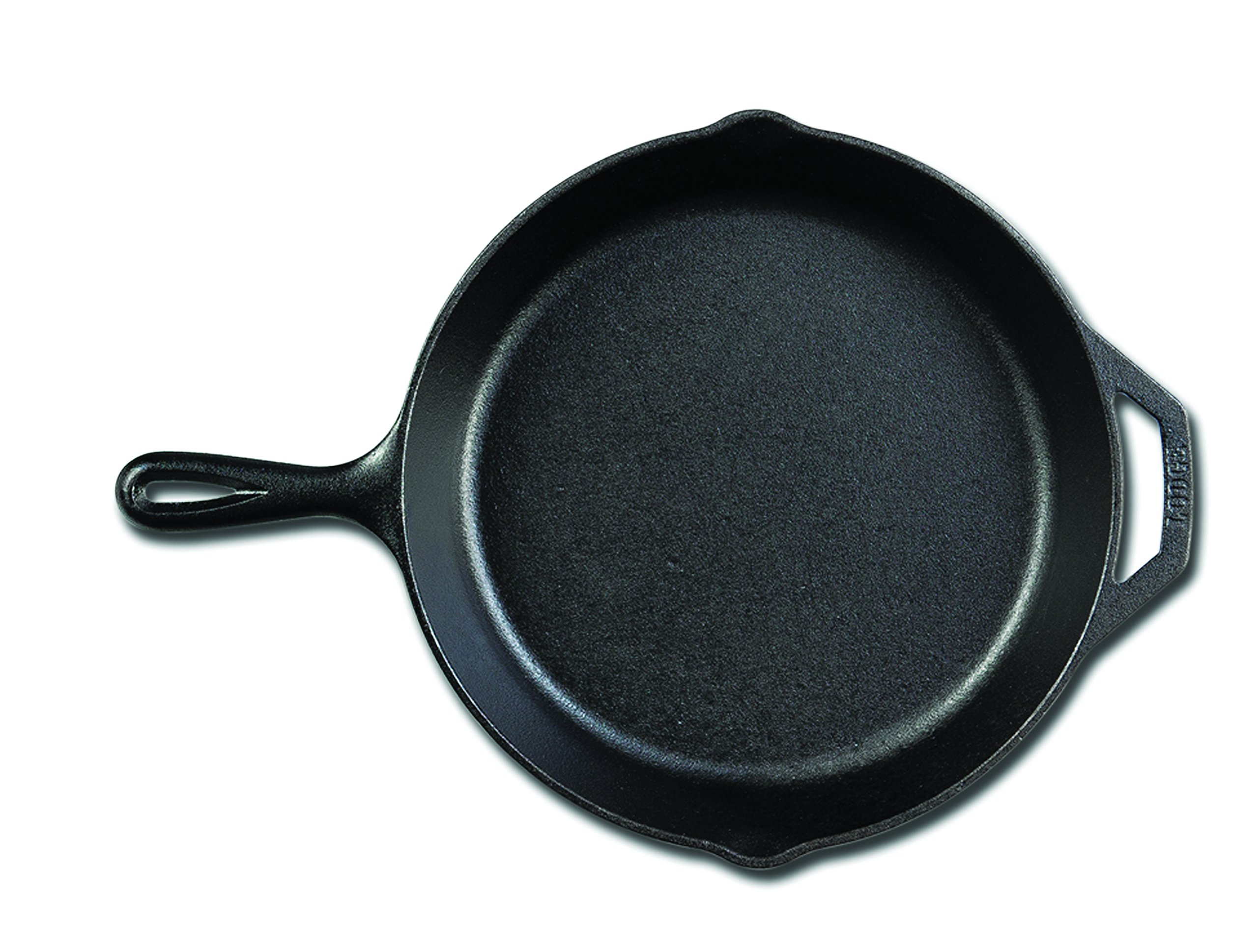 Lodge Seasoned Cast Iron Cookware Set. 2 Piece Skillet Set. (10.25 inches and 6.5 inches)