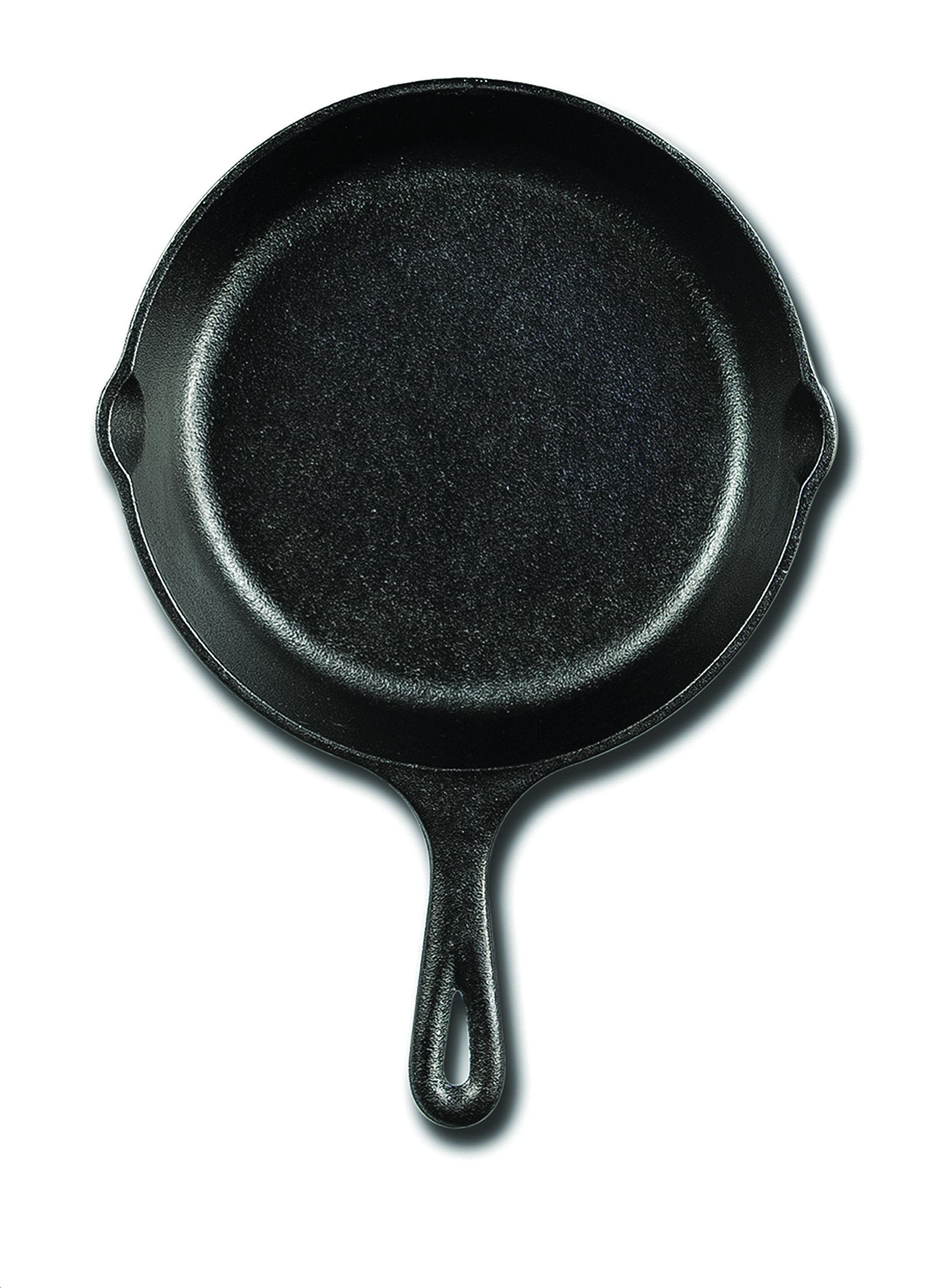 Lodge Seasoned Cast Iron Cookware Set. 2 Piece Skillet Set. (10.25 inches and 6.5 inches)