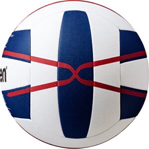 Molten FIVB Approved Elite Beach Volleyball Red/White/Blue