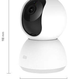 Xiaomi MJSXJ02CM Mi Home Security Camera 360°, 1080P, White