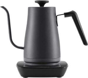 山善 electric kettle 0.8l stylish (temperature setting function/thermal function/preventing empty firing function) ykg – c800 – e (b)