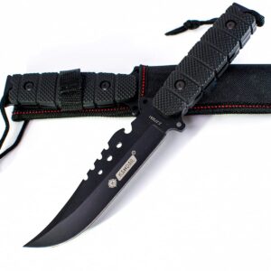 KANDAR XFA-10 • FIXED BLADE KNIFE HUNTING • Overall lenght: 10.98in • FTM-us.