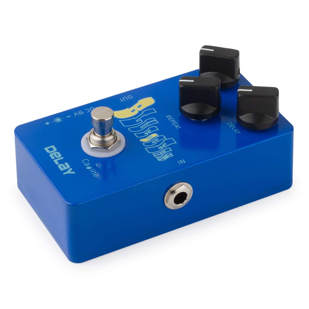 Caline Delay Guitar Effects Pedal Blue Ocean Digital Analog Delay CP-19