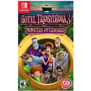 Hotel Transylvania 3: Monsters Overboard - Nintendo Switch Edition