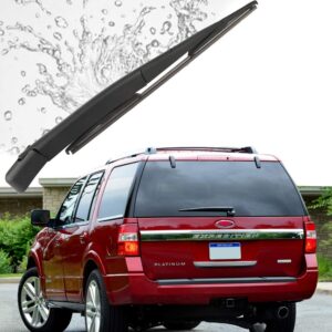 AUTOBOO 9L1Z17526A Replacement For Ford Expedition Lincoln Navigator 2009-2016 Rear Windshield Wiper Blade Arm Set-Factory OE Style…