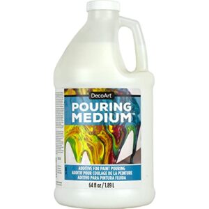 DecoArt Pouring Medium, 64 Fl Oz (Pack of 1)