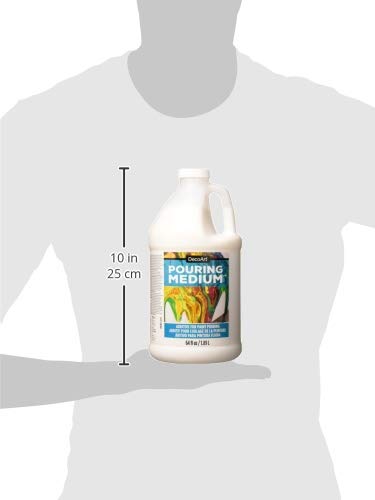 DecoArt Pouring Medium, 64 Fl Oz (Pack of 1)