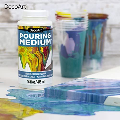 DecoArt Pouring Medium, 64 Fl Oz (Pack of 1)