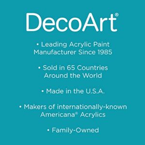 DecoArt Pouring Medium, 64 Fl Oz (Pack of 1)