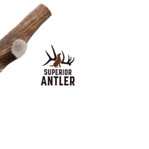 Jumbo Elk Antler Split for Dogs –XXL G Natural Premium Grade A. Antler Chew. Naturally Shed, Hand-Picked, and Made in The USA. NO Odor, NO Mess. GUARENTEED SATISIFACTION. for Dogs 70-90+ Lbs.