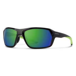 smith rebound chroma pop sunglasses, black reactor