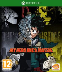 my hero one's justice (xbox one)