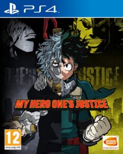 my hero one's justice (ps4)