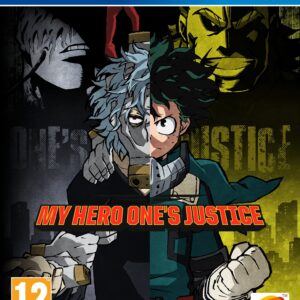 My Hero One's Justice (PS4)