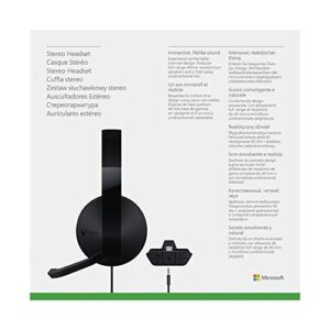 Official Xbox One Stereo Headset (Xbox One)