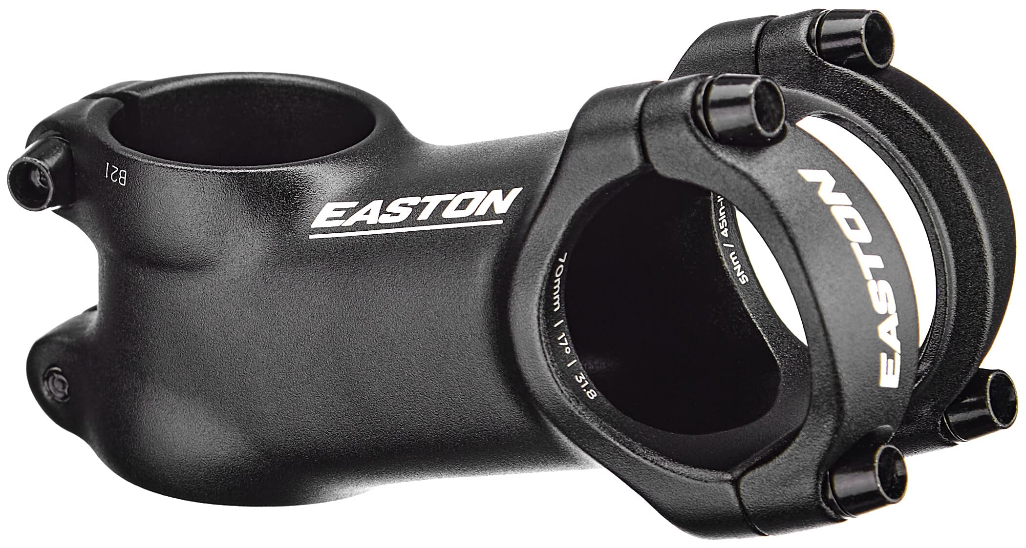 Easton Unisex Adult STEM EA50 31.8 90X17 Black Stem - Black, N/A