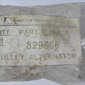 Miller Technology 829566 Alternator Pulley