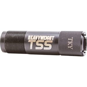 CARLSON'S Choke Tubes 12 Gauge for Remington [ Turkey | 0.640 Diameter ] Tungsten TSS Turkey Choke Tube | Made in USA, Black