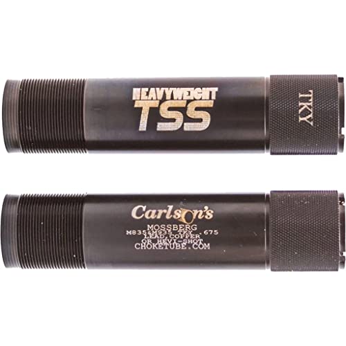 Carlsons Choke Tubes 12 Gauge for Mossberg M835-M935 [ Turkey | 0.675 Diameter ] Tungsten Super Shot TSS Turkey Choke Tube | Made in USA