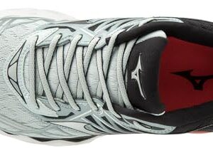 Mizuno Women's Wave Creation 20 Running Shoe, Sky Gray-silver, 8.5 US