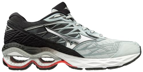 Mizuno Women's Wave Creation 20 Running Shoe, Sky Gray-silver, 8.5 US